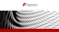 Desktop Screenshot of edgewoodcg.com